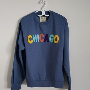 New York Popular Chicago Crewneck